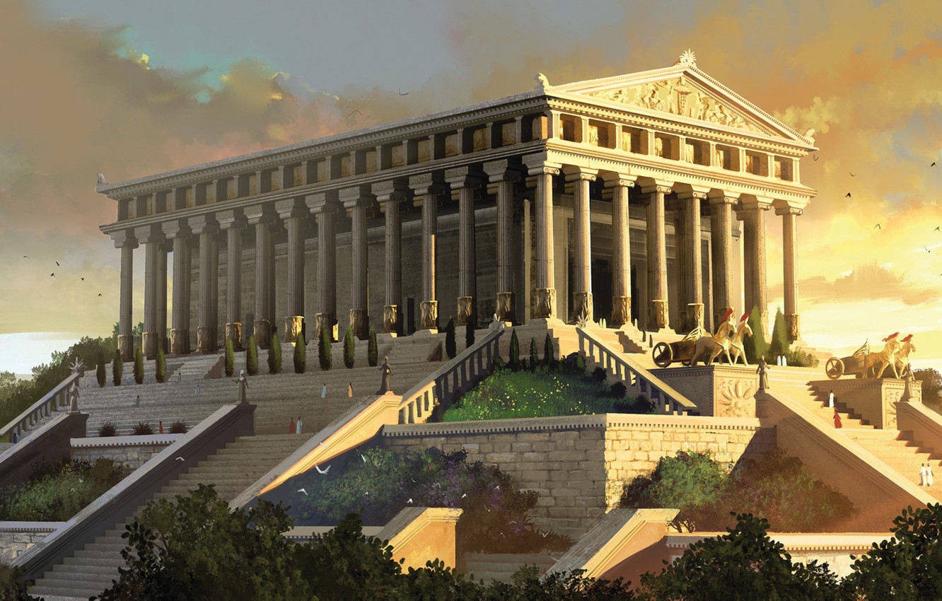 Temple Of Artemis Wallpapers