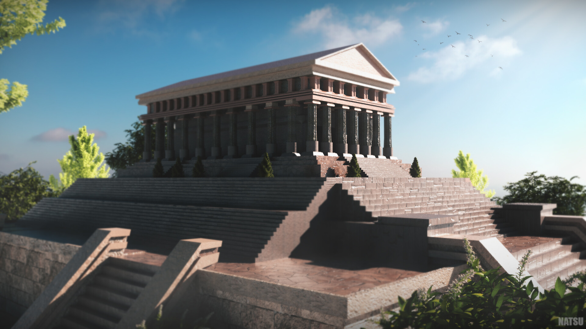 Temple Of Artemis Wallpapers