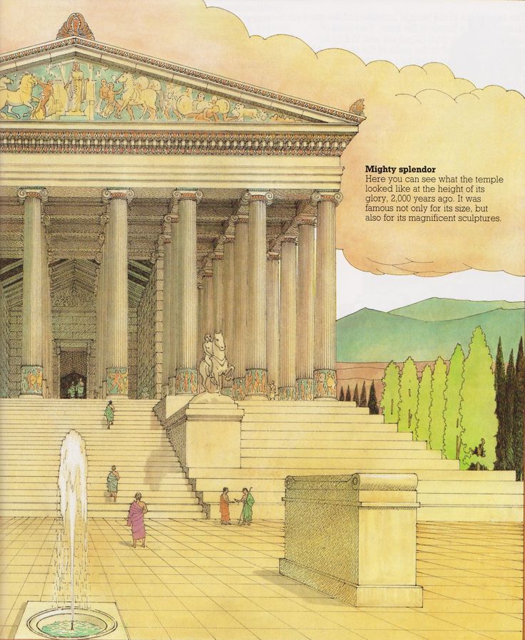 Temple Of Artemis Wallpapers