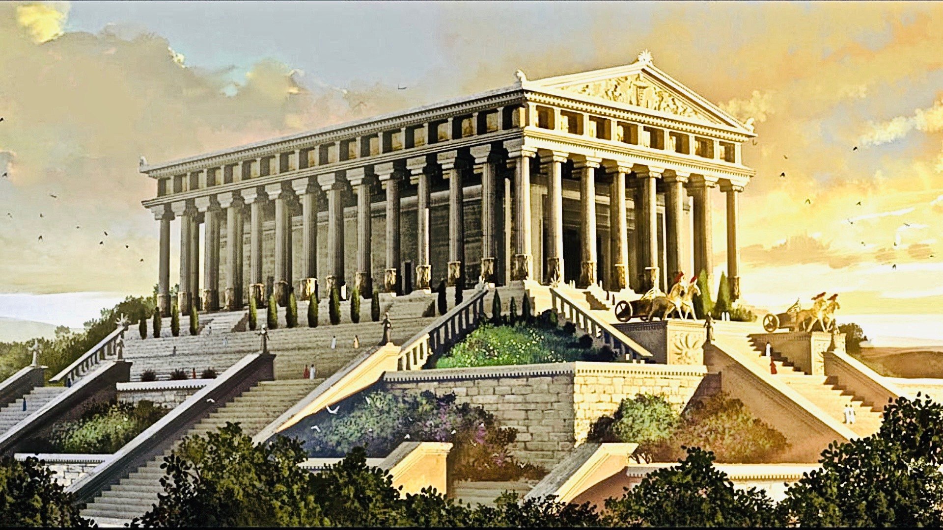 Temple Of Artemis Wallpapers