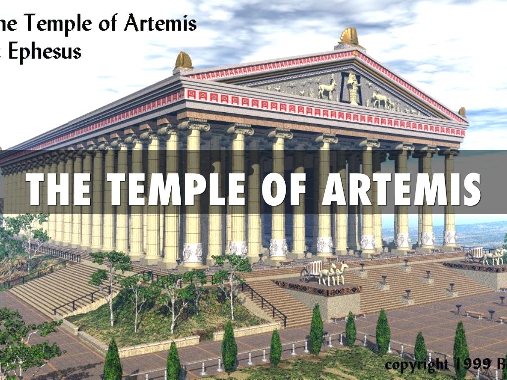 Temple Of Artemis Wallpapers