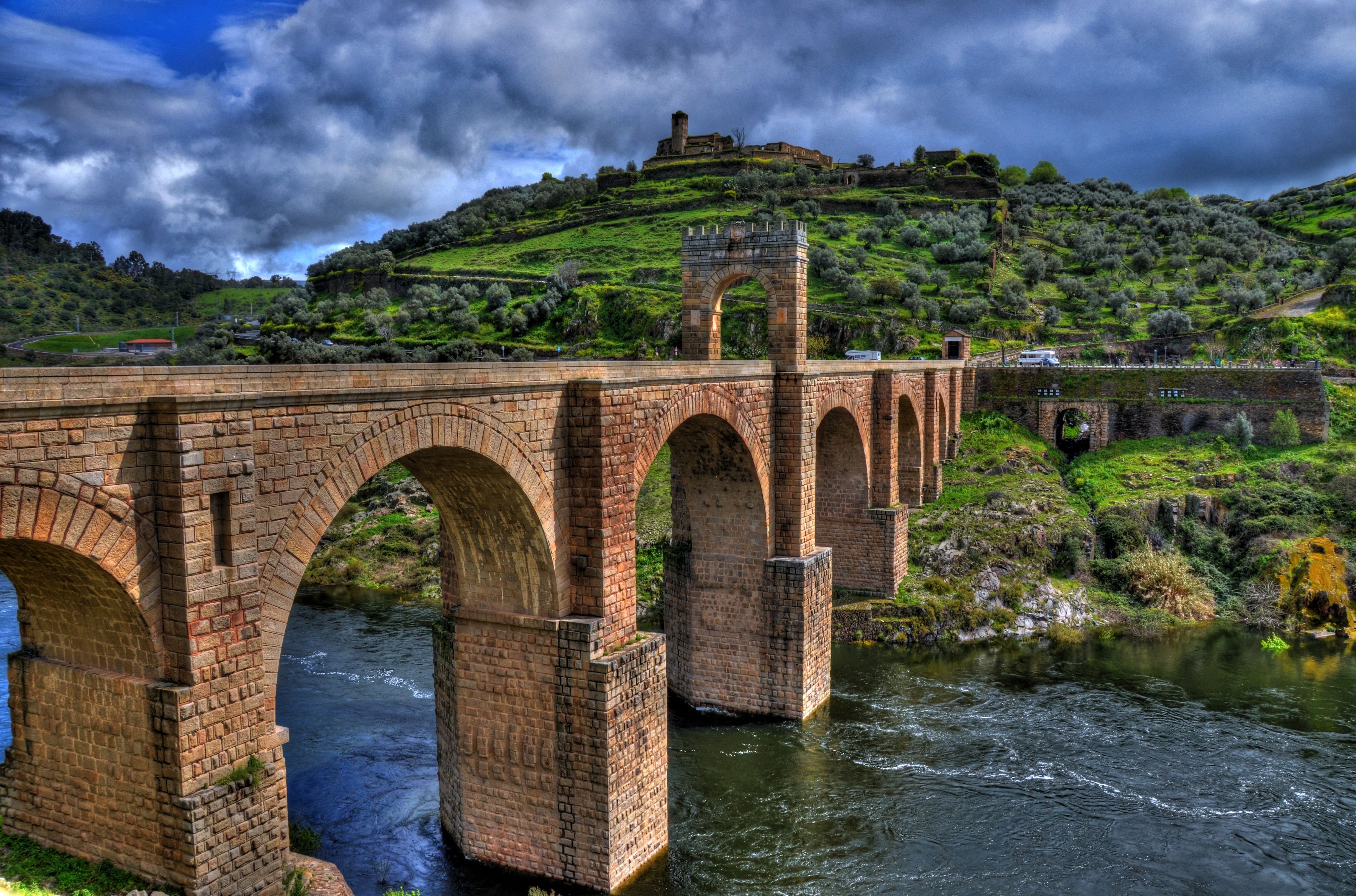 The Bridge Mintarder Ruhrtalbrucke Wallpapers