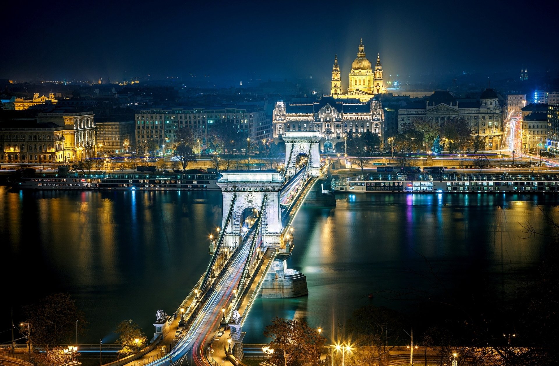 The Chain Bridge Wallpapers