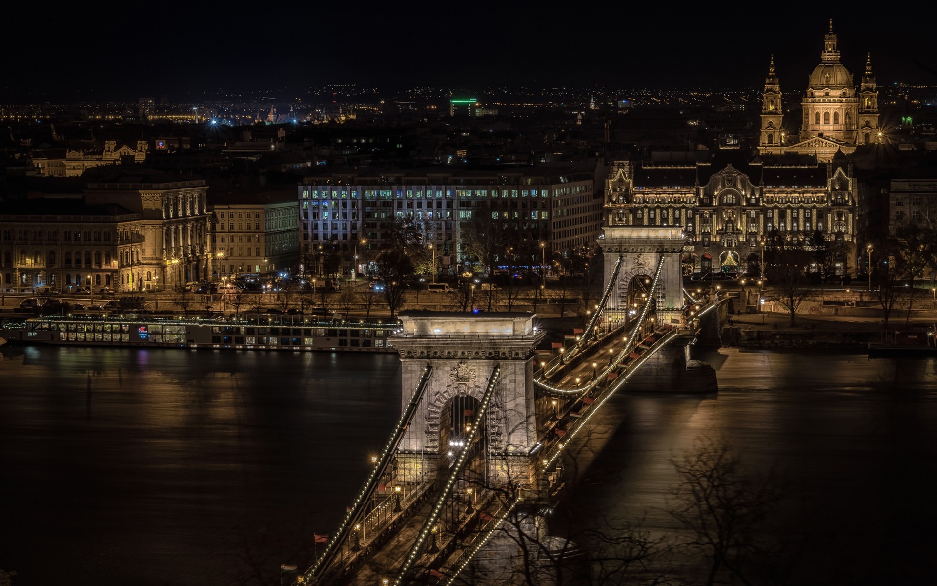 The Chain Bridge Wallpapers