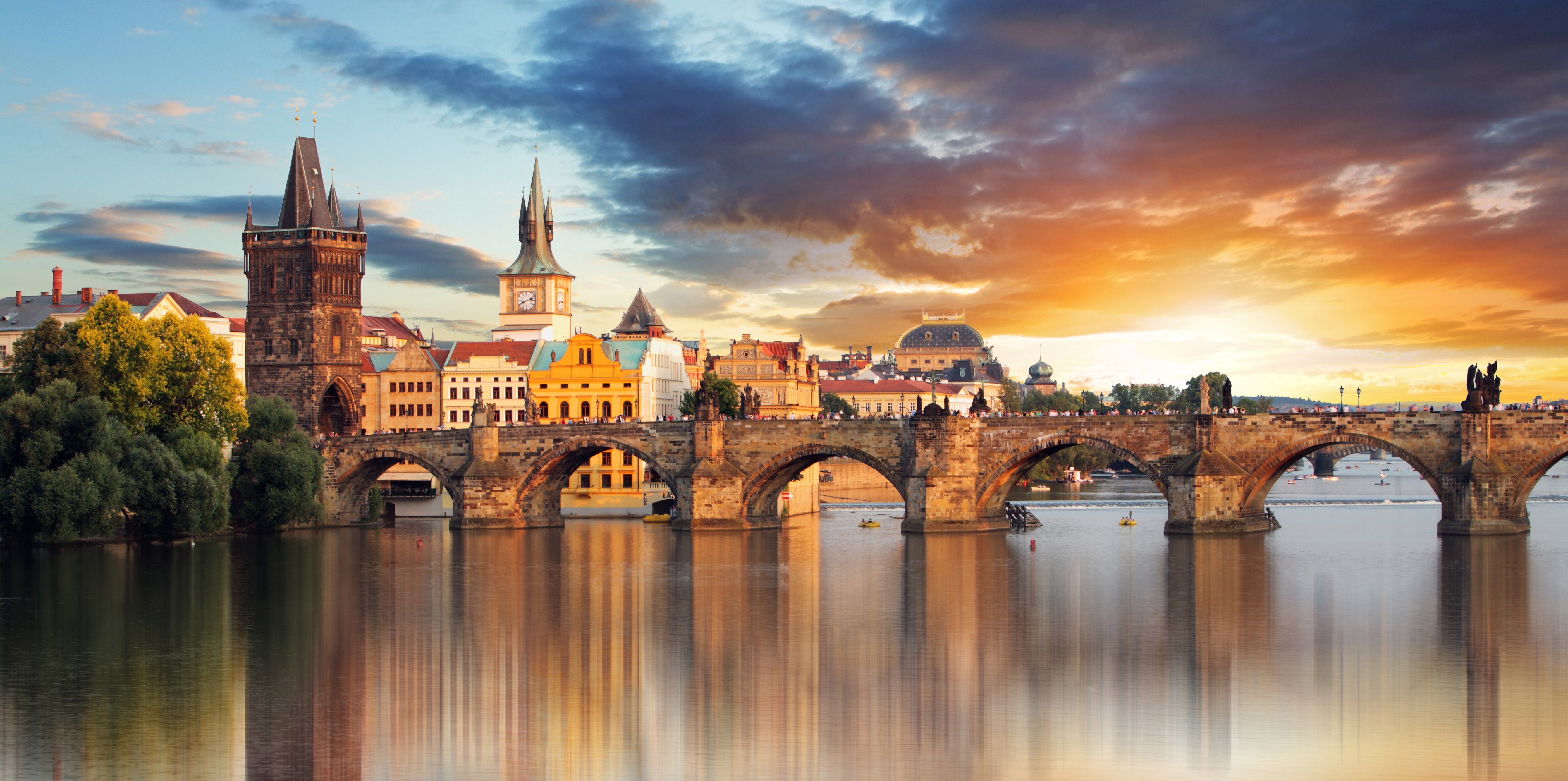 The Charles Bridge Wallpapers