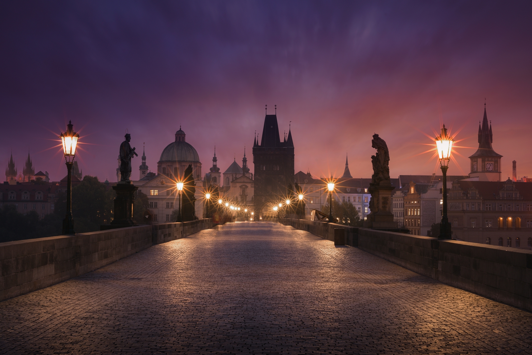 The Charles Bridge Wallpapers