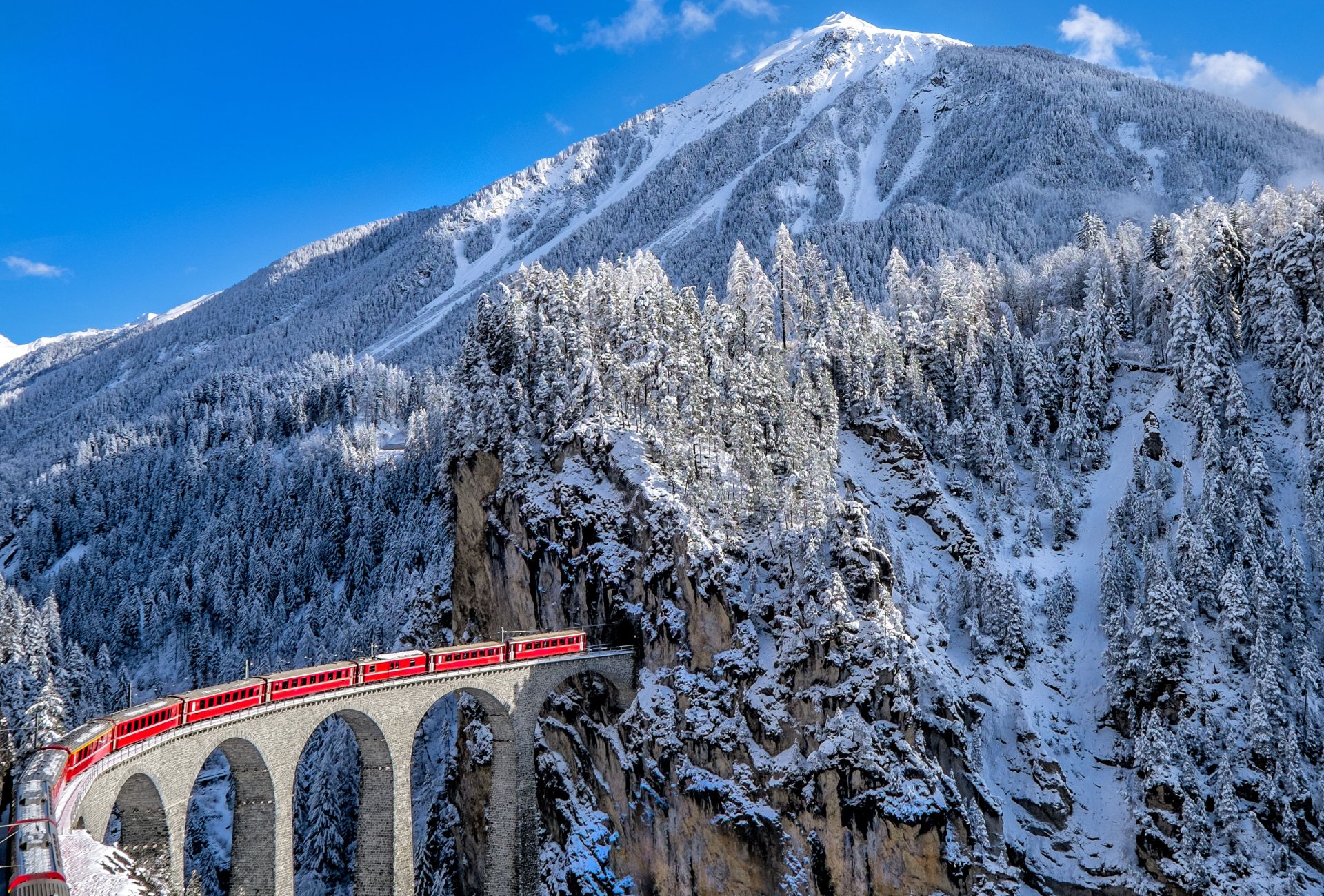 The Glacier Express Wallpapers