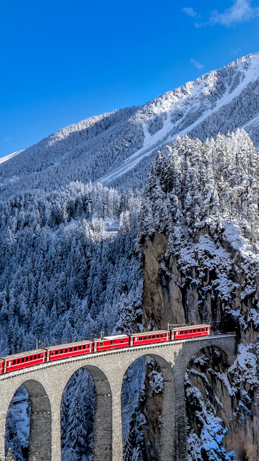 The Glacier Express Wallpapers