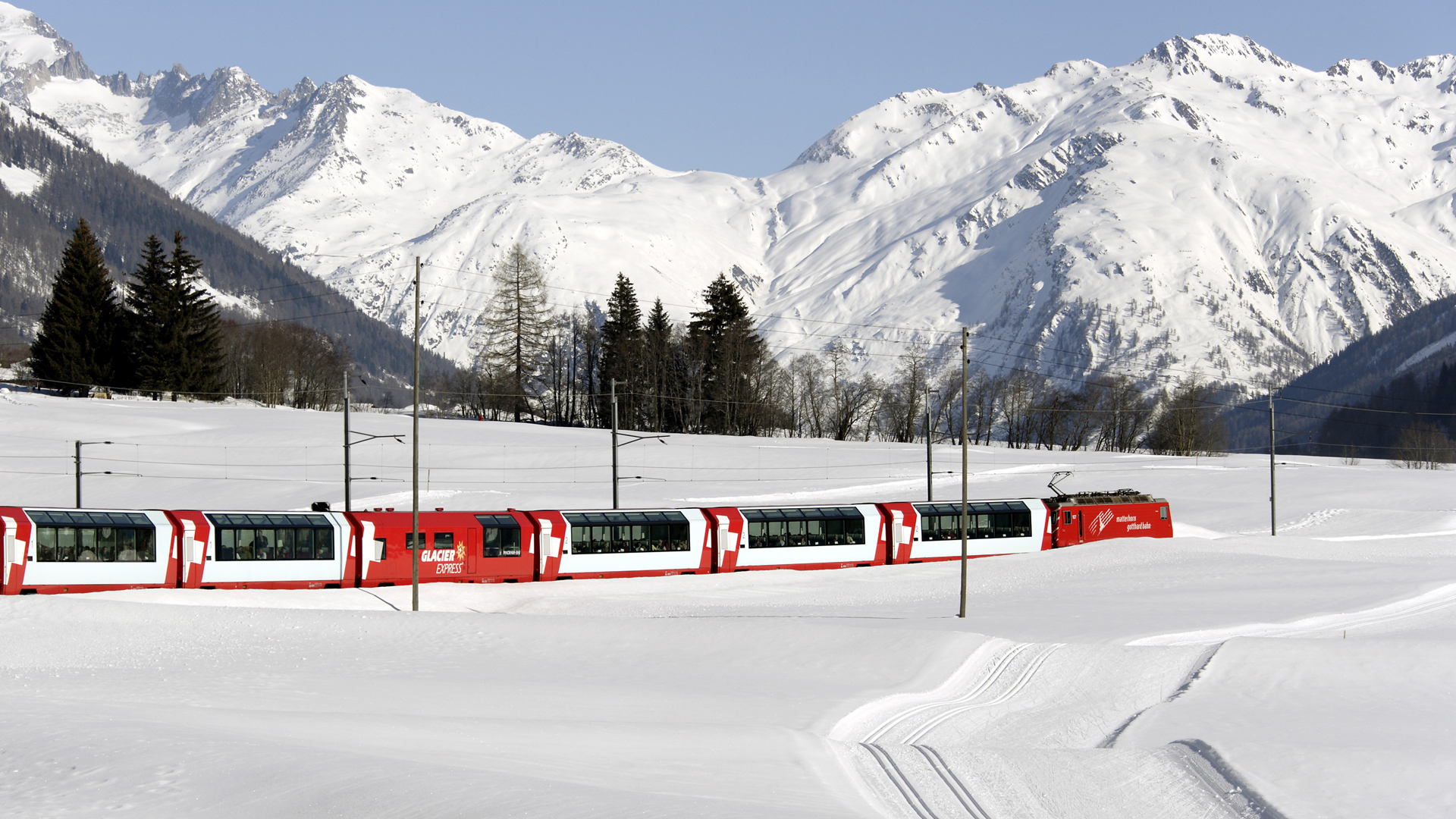 The Glacier Express Wallpapers