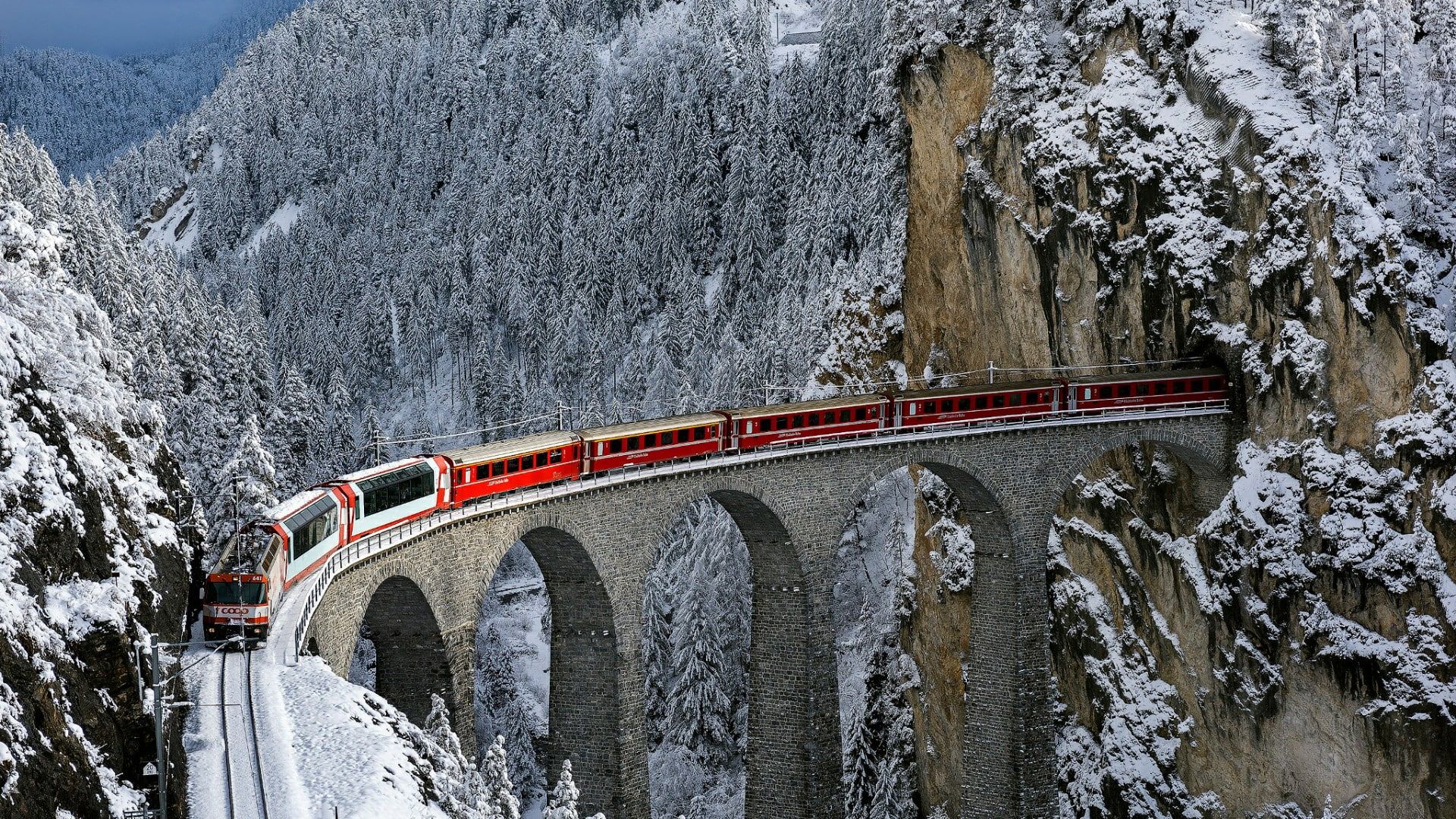 The Glacier Express Wallpapers