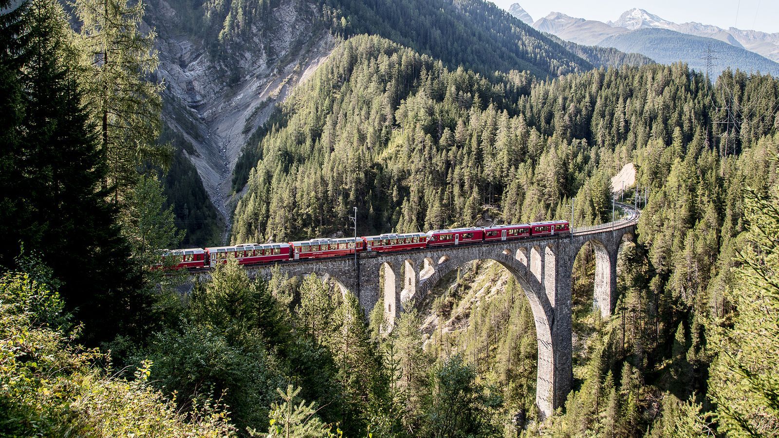 The Glacier Express Wallpapers