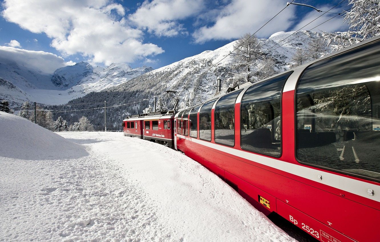 The Glacier Express Wallpapers