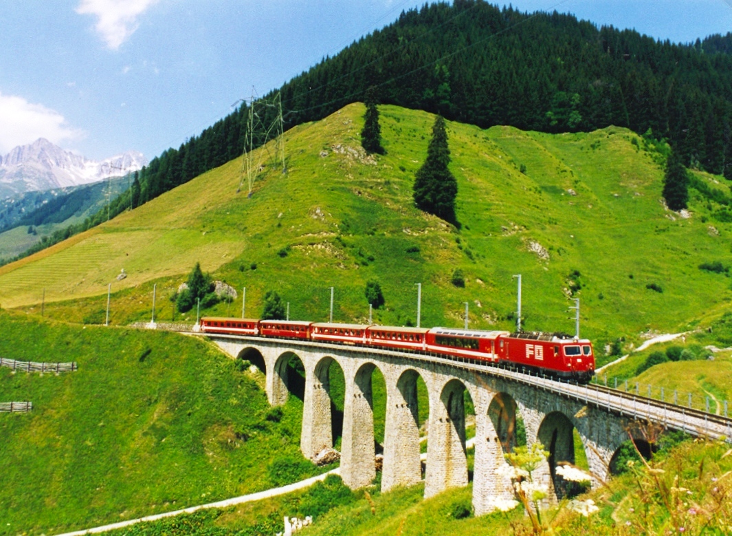 The Glacier Express Wallpapers