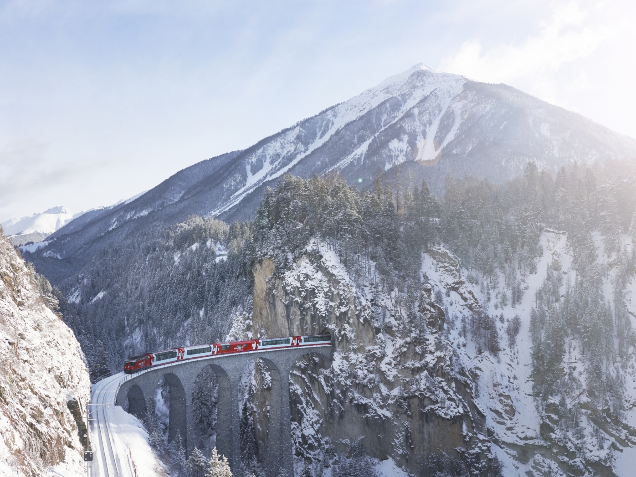 The Glacier Express Wallpapers