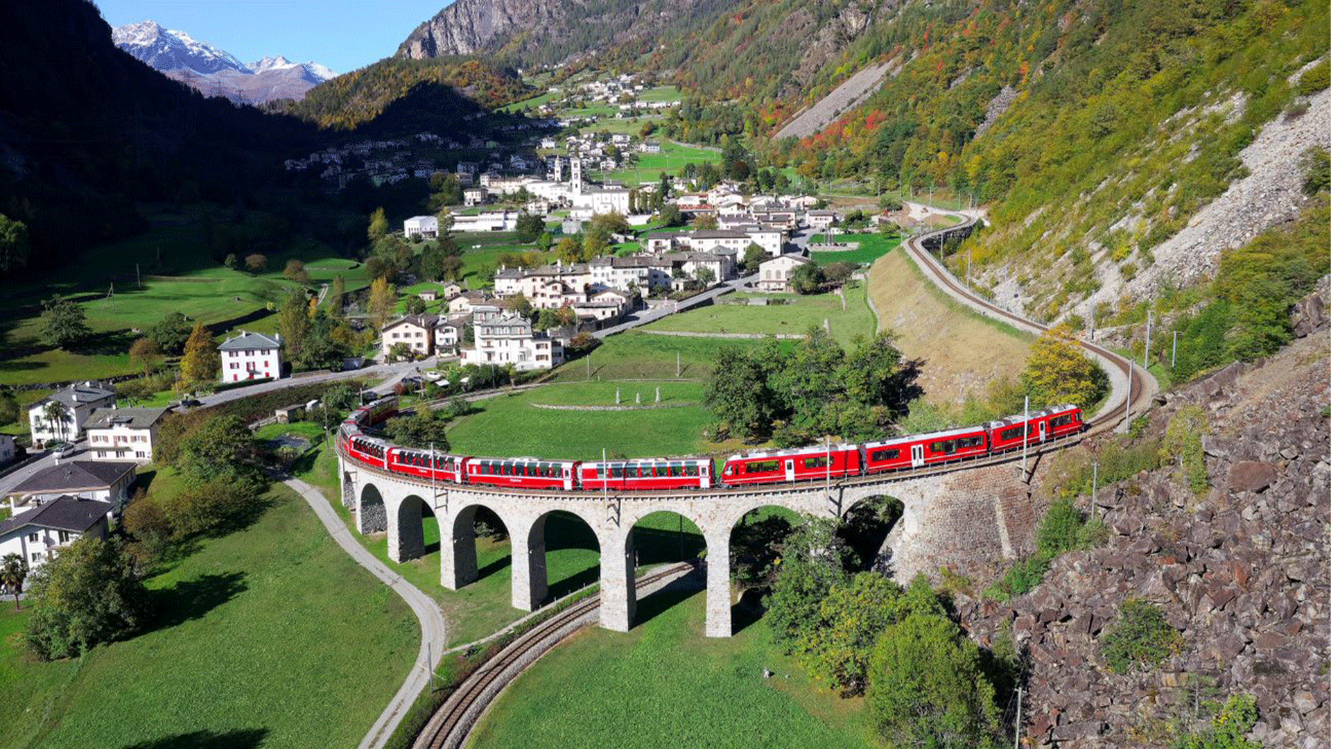 The Glacier Express Wallpapers