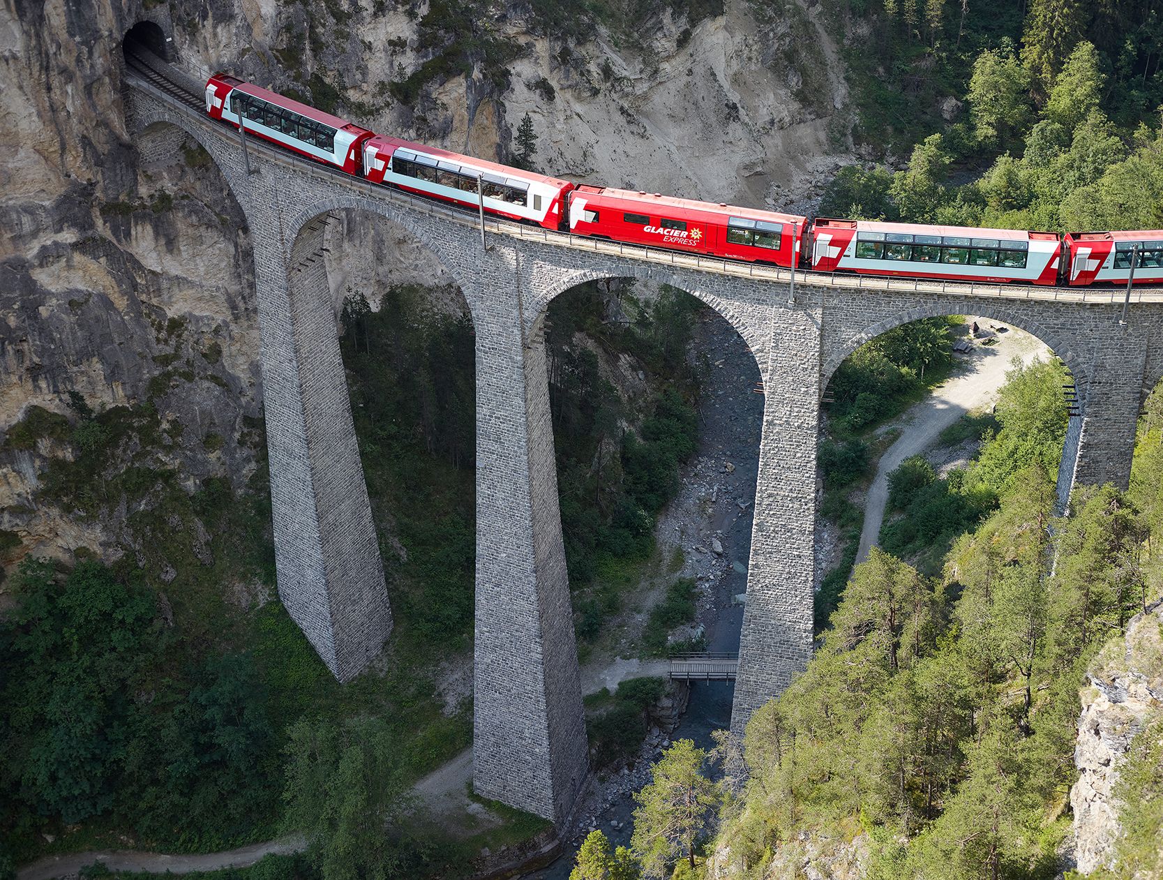 The Glacier Express Wallpapers