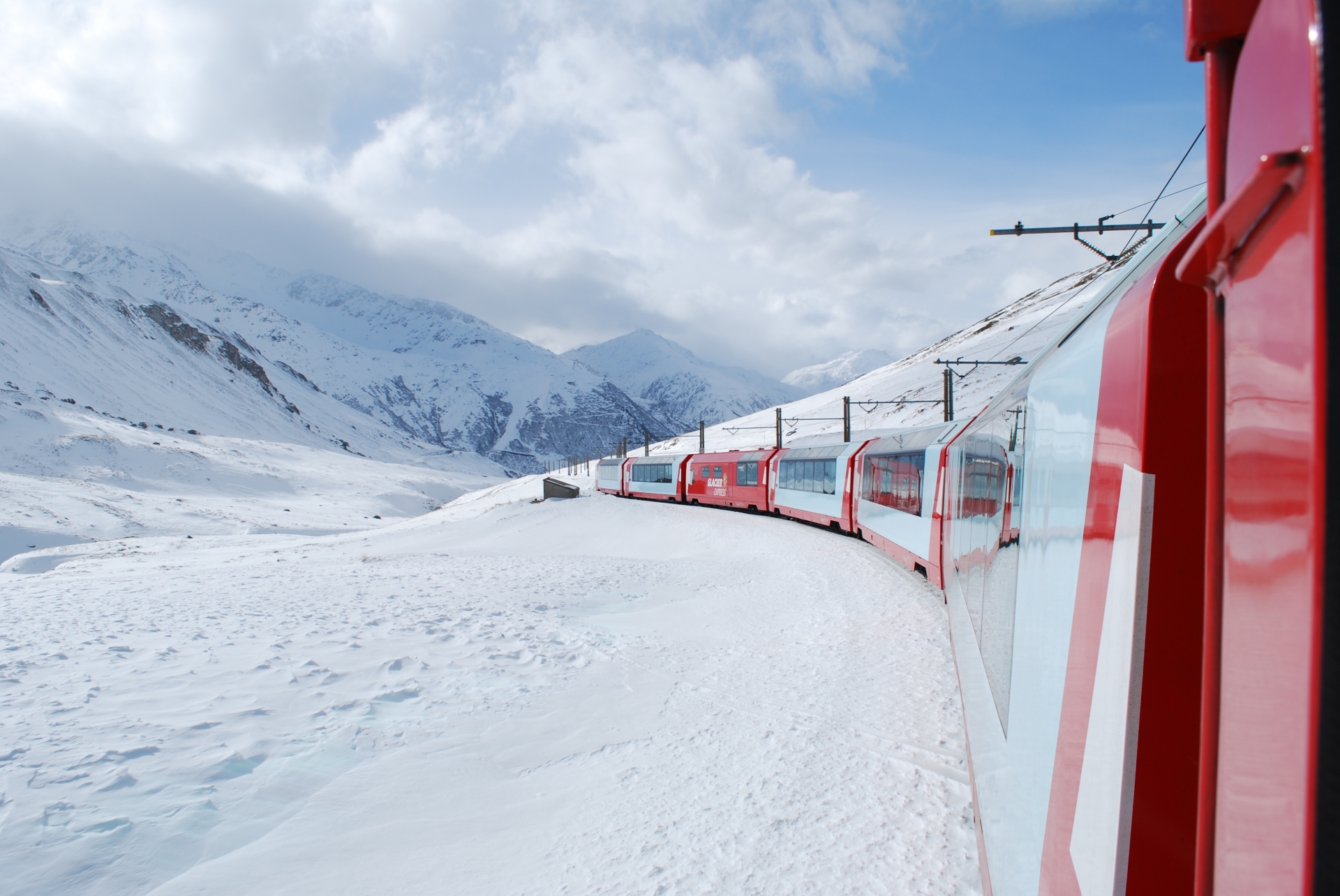 The Glacier Express Wallpapers