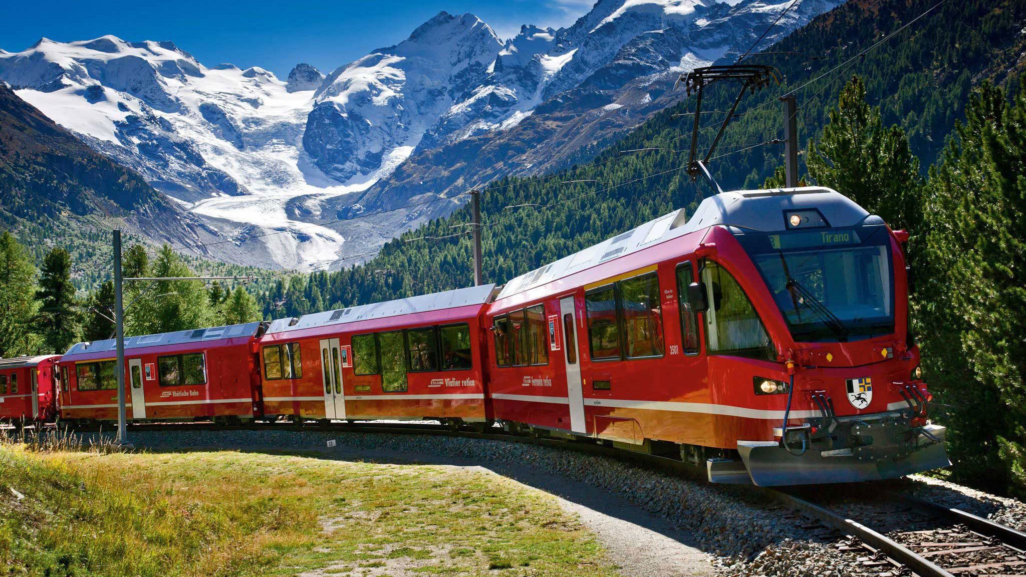 The Glacier Express Wallpapers