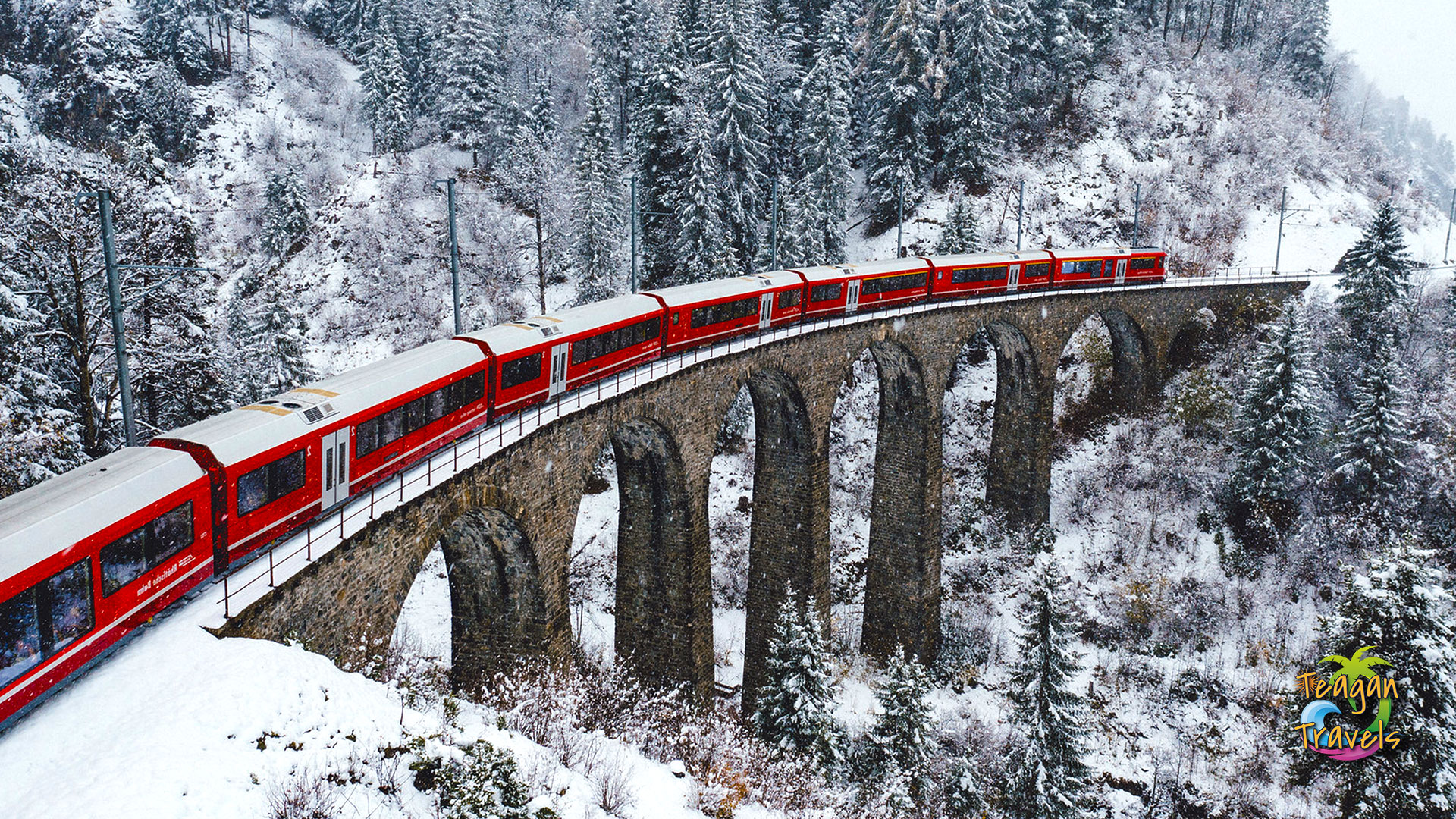 The Glacier Express Wallpapers