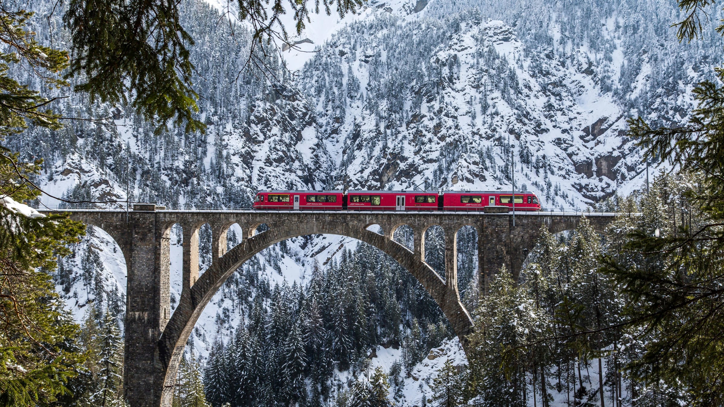 The Glacier Express Wallpapers