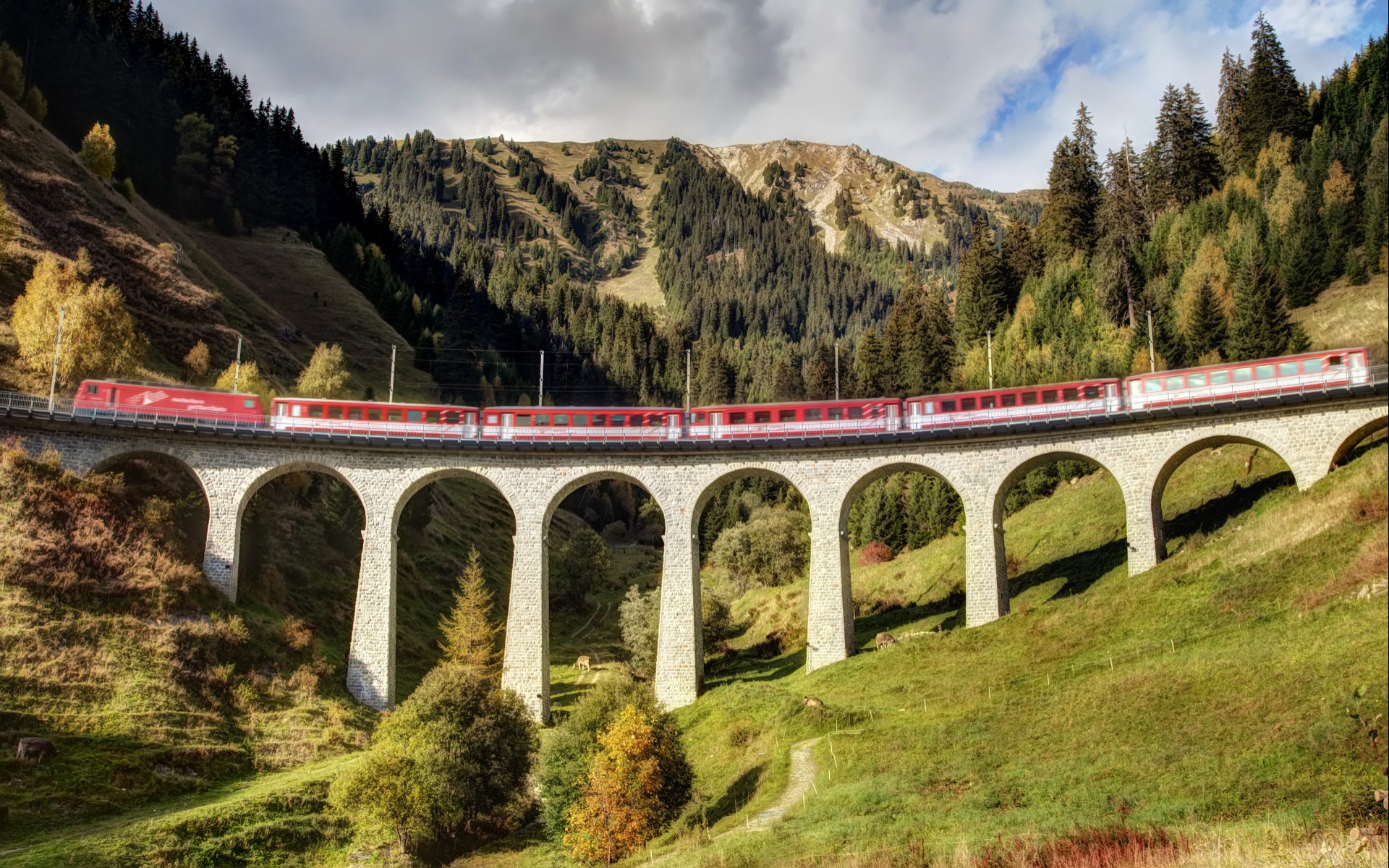 The Glacier Express Wallpapers