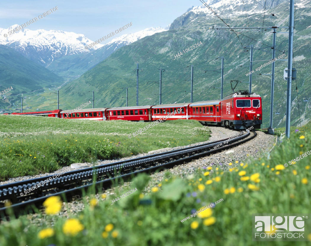 The Glacier Express Wallpapers