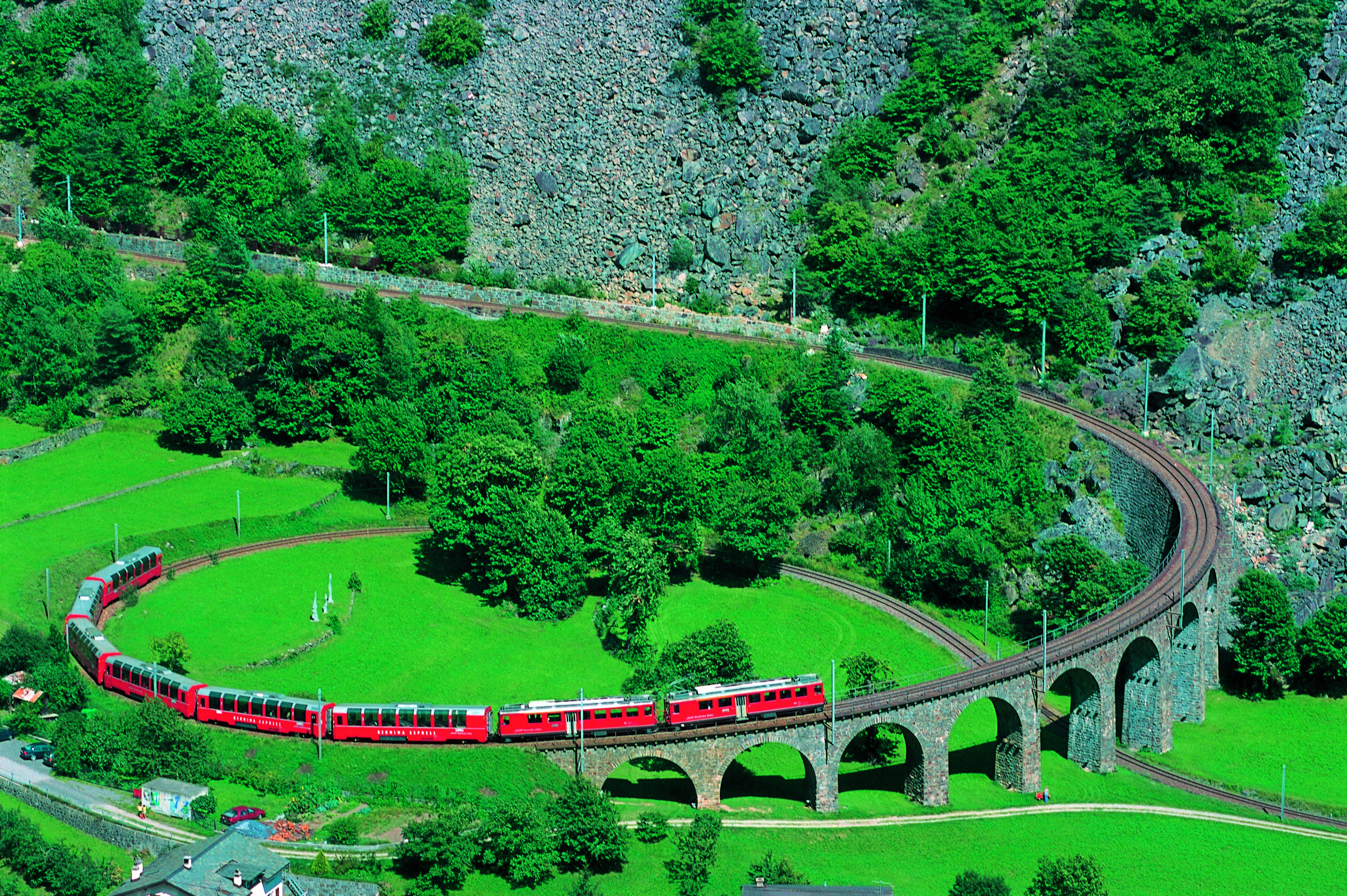 The Glacier Express Wallpapers