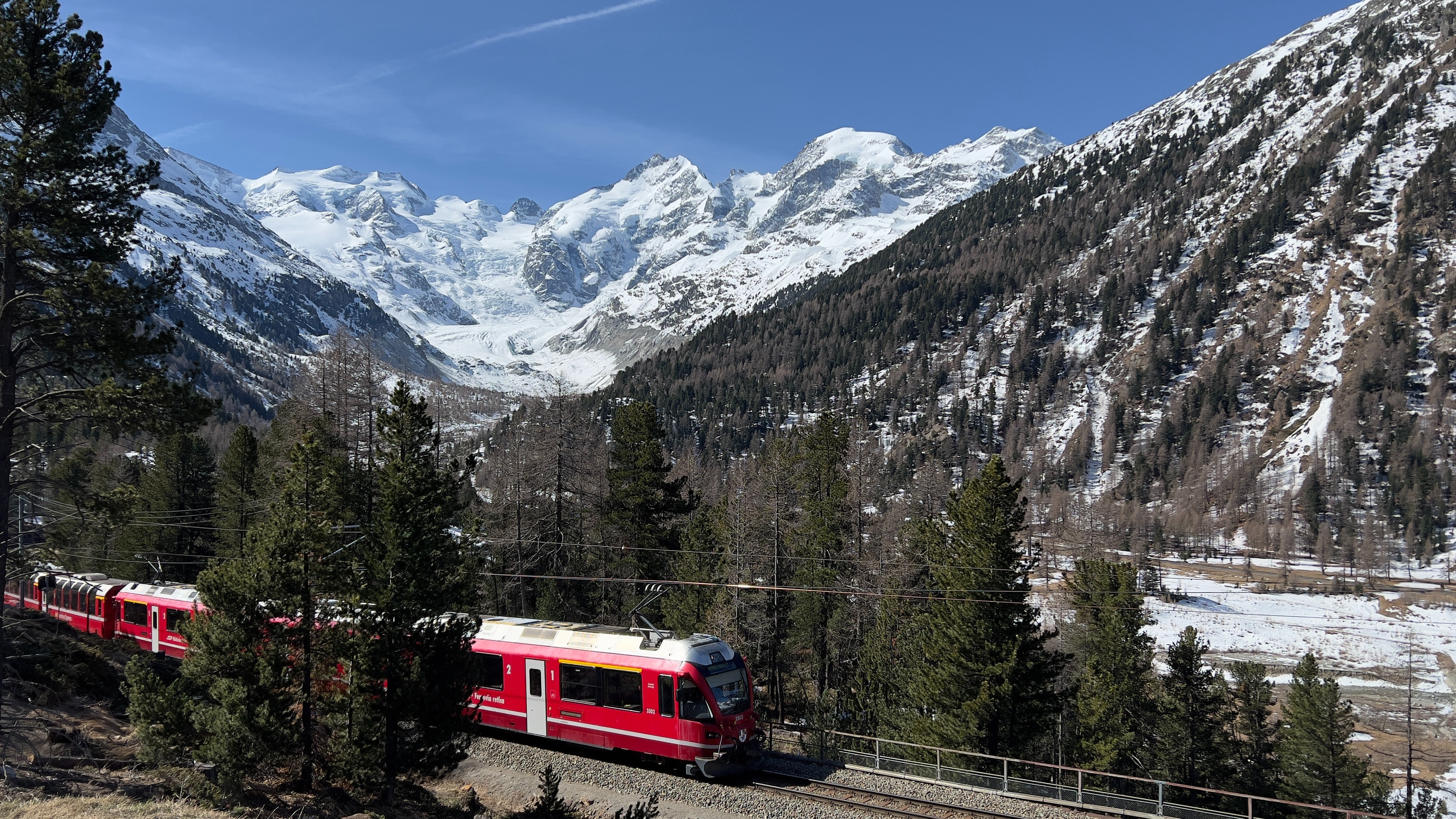 The Glacier Express Wallpapers