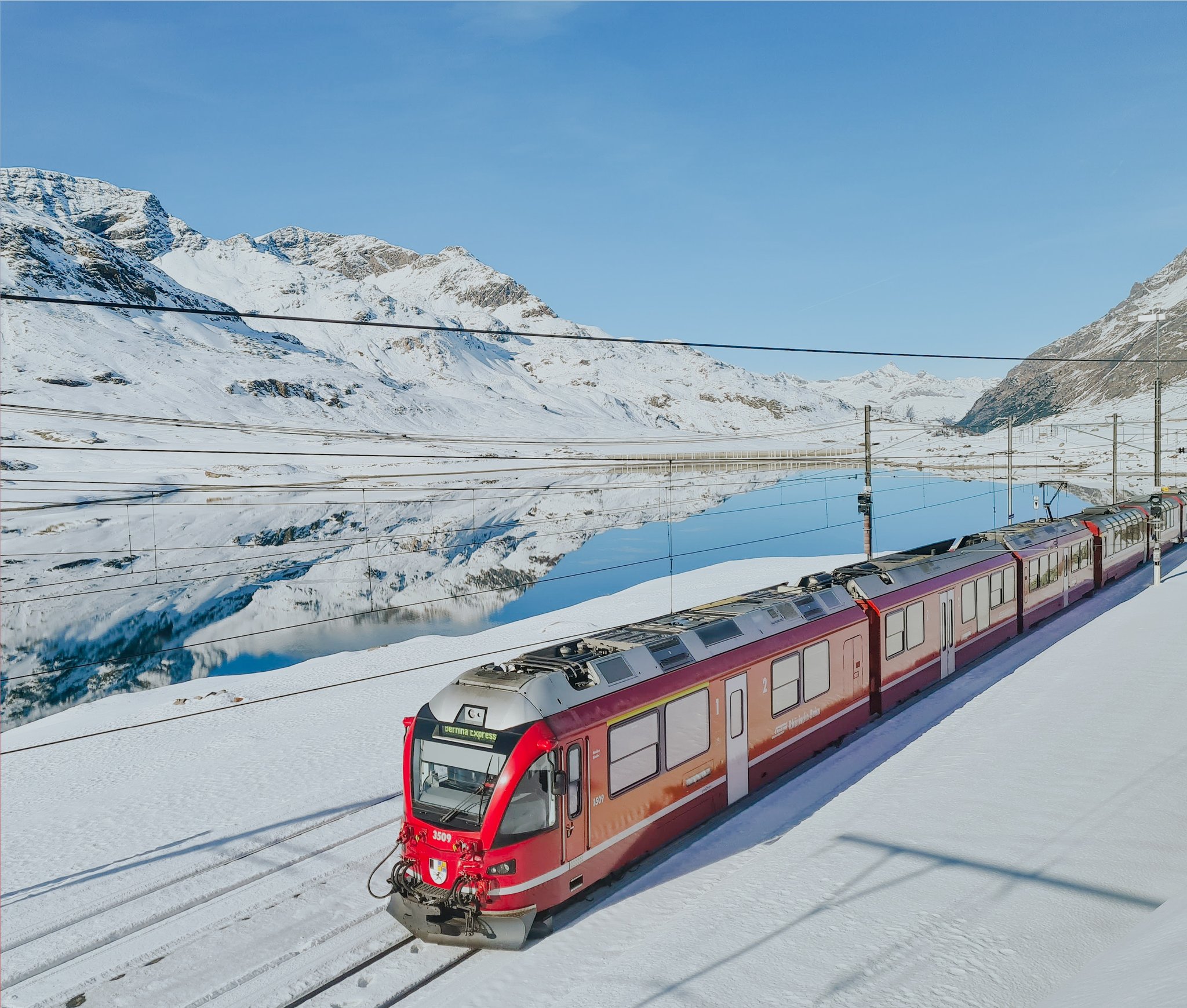 The Glacier Express Wallpapers