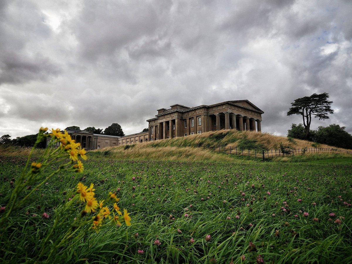 The Grange, Northington Wallpapers