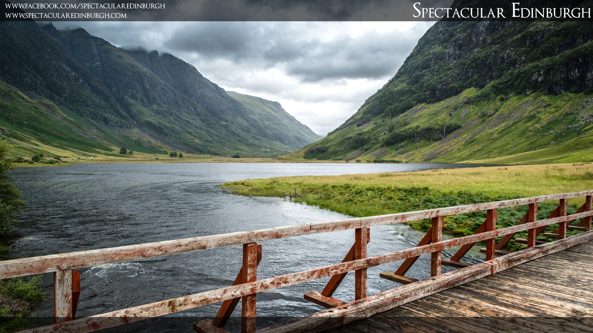 The Great Shepherd Of The Glens In Glencoe Wallpapers