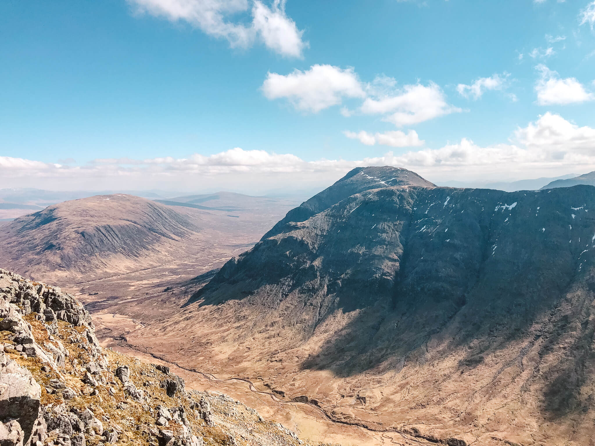 The Great Shepherd Of The Glens In Glencoe Wallpapers