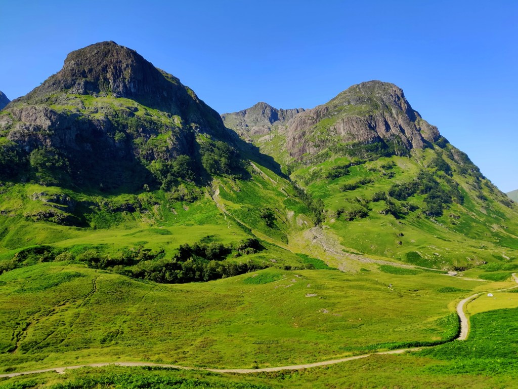 The Great Shepherd Of The Glens In Glencoe Wallpapers