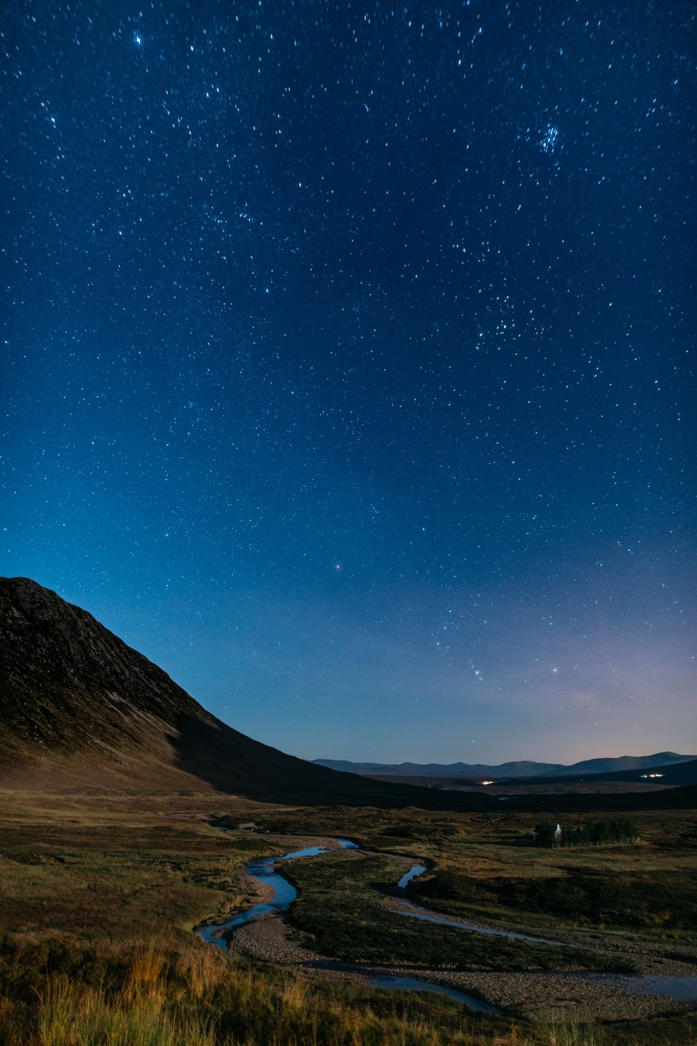 The Great Shepherd Of The Glens In Glencoe Wallpapers