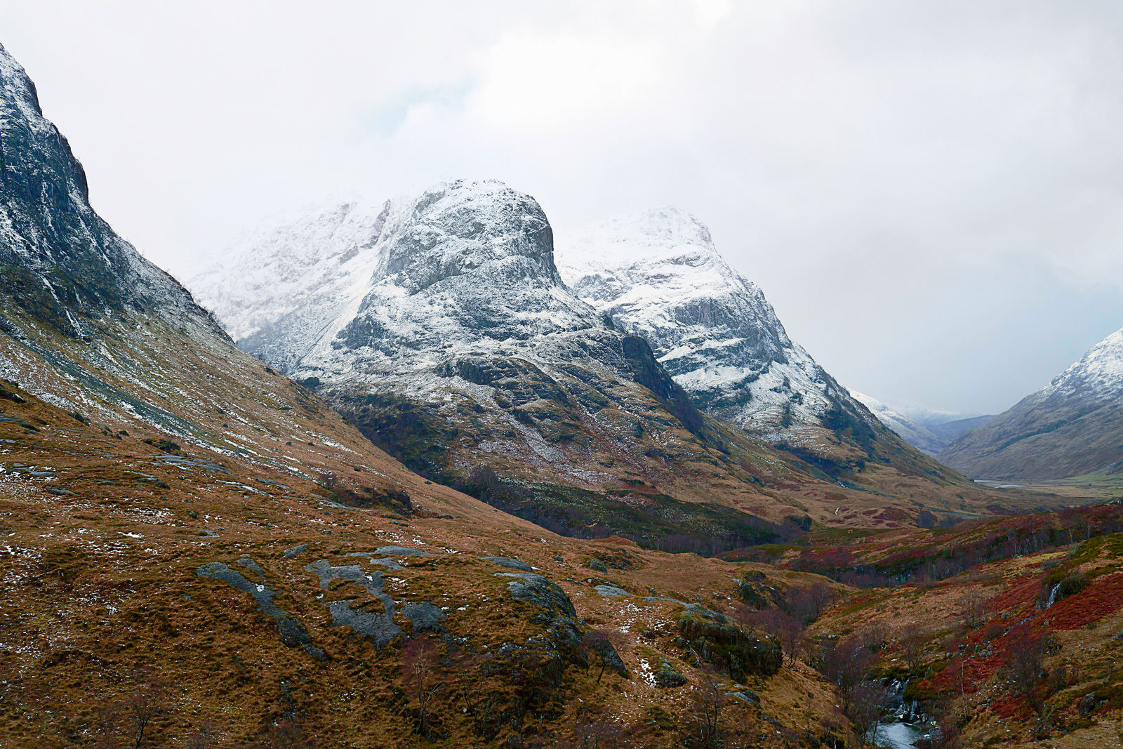 The Great Shepherd Of The Glens In Glencoe Wallpapers