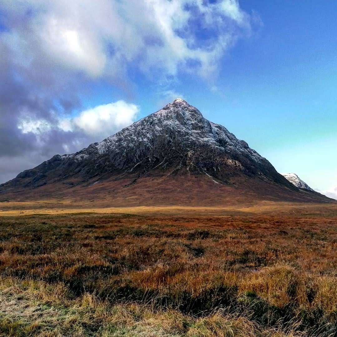 The Great Shepherd Of The Glens In Glencoe Wallpapers