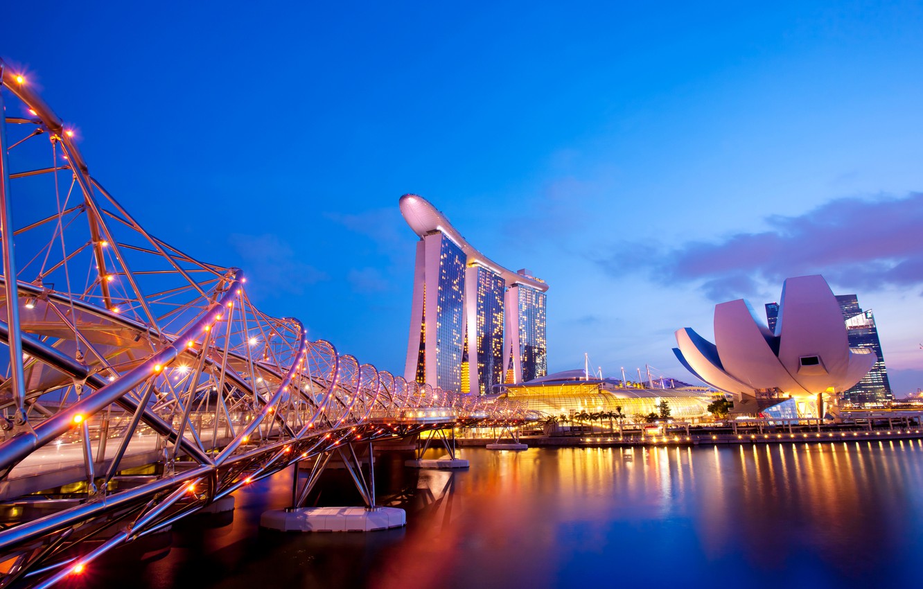 The Helix Bridge Wallpapers