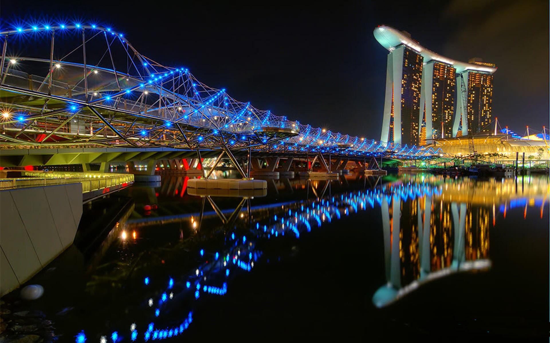 The Helix Bridge Wallpapers