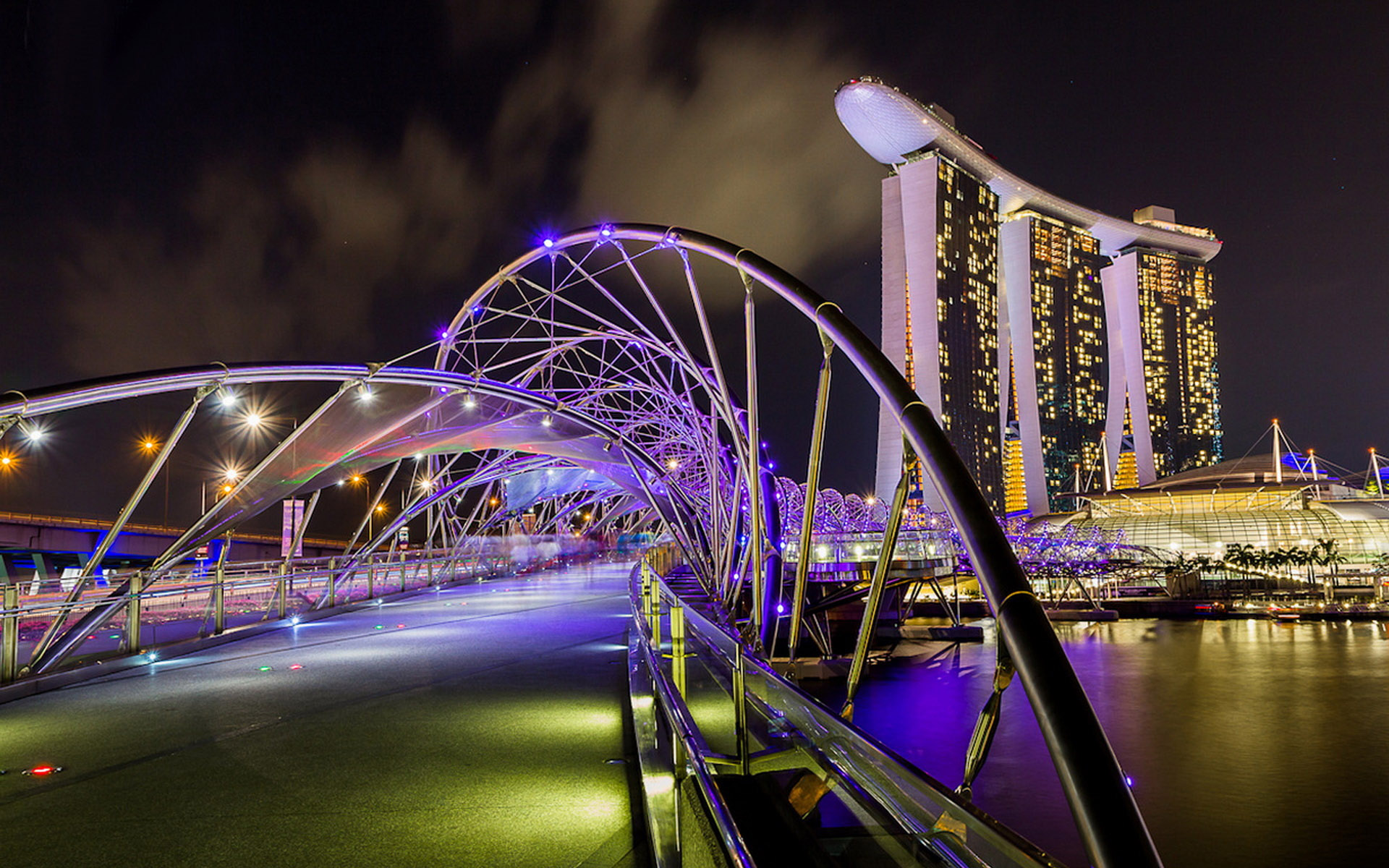 The Helix Bridge Wallpapers