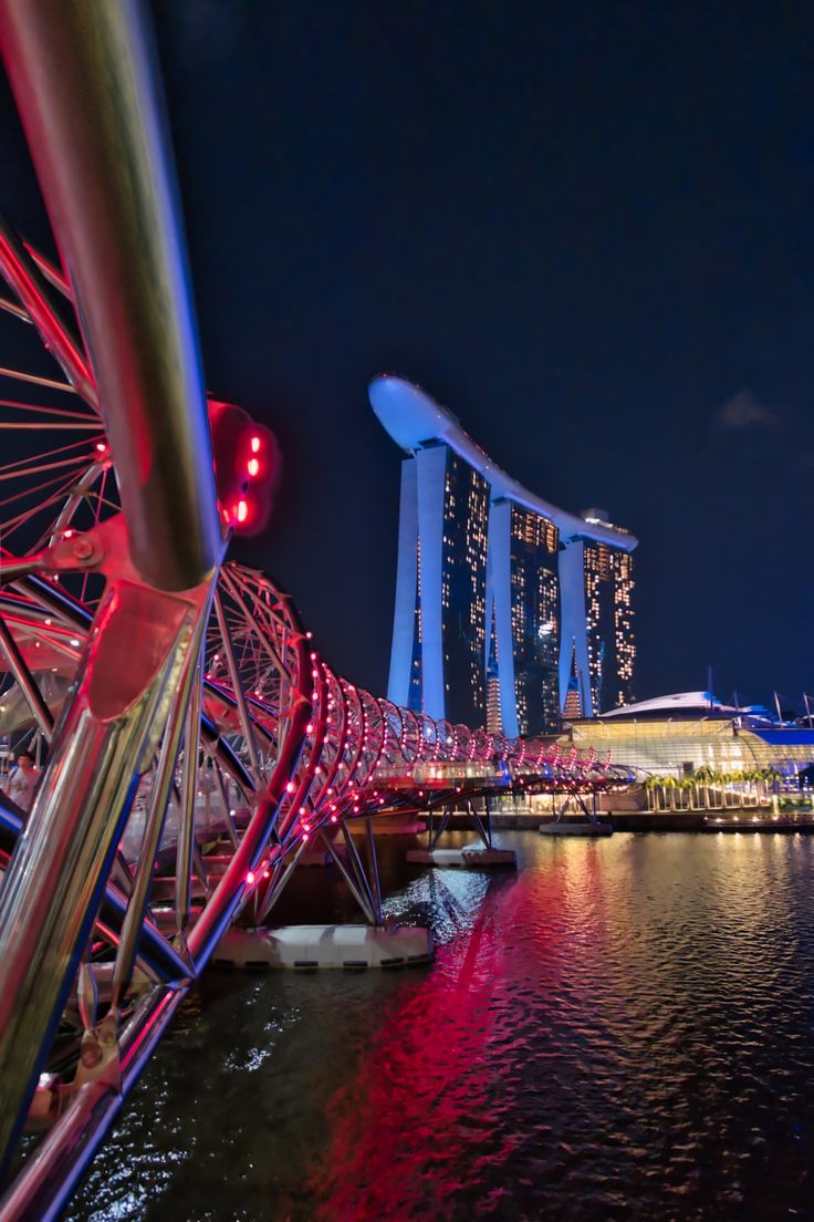 The Helix Bridge Wallpapers