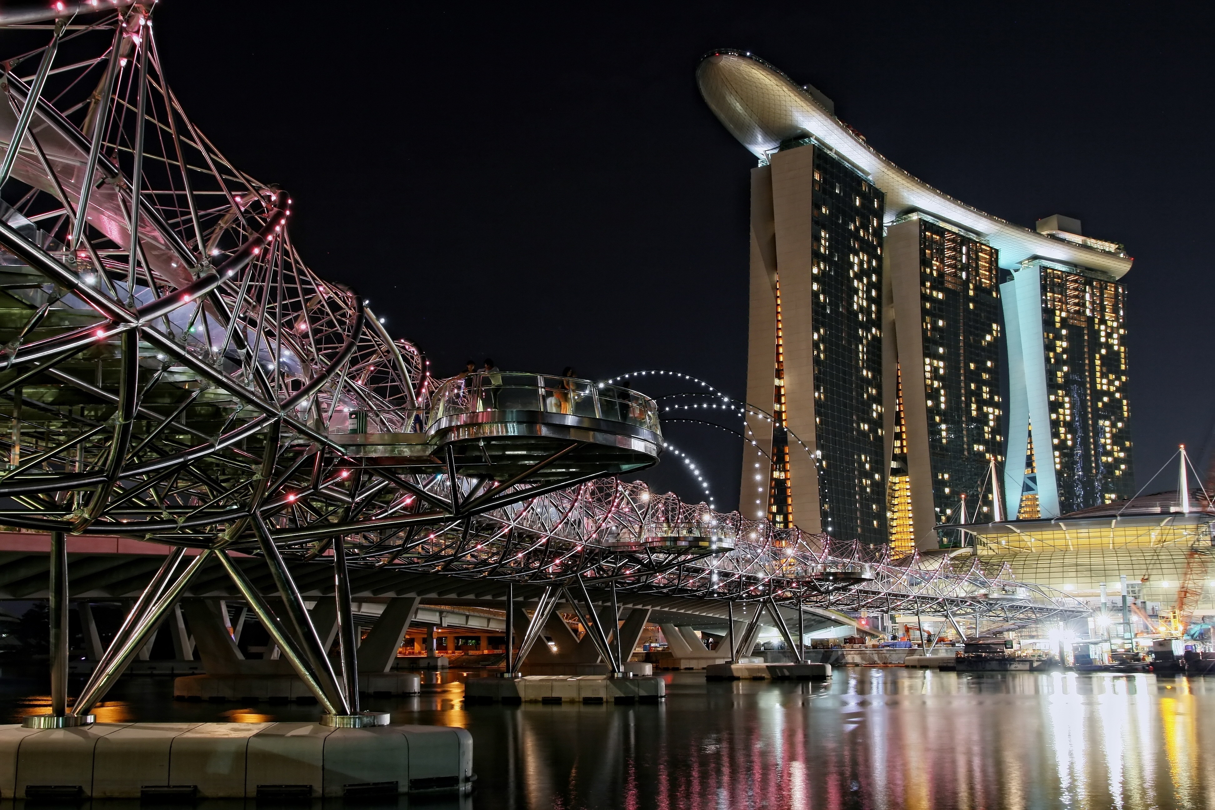 The Helix Bridge Wallpapers