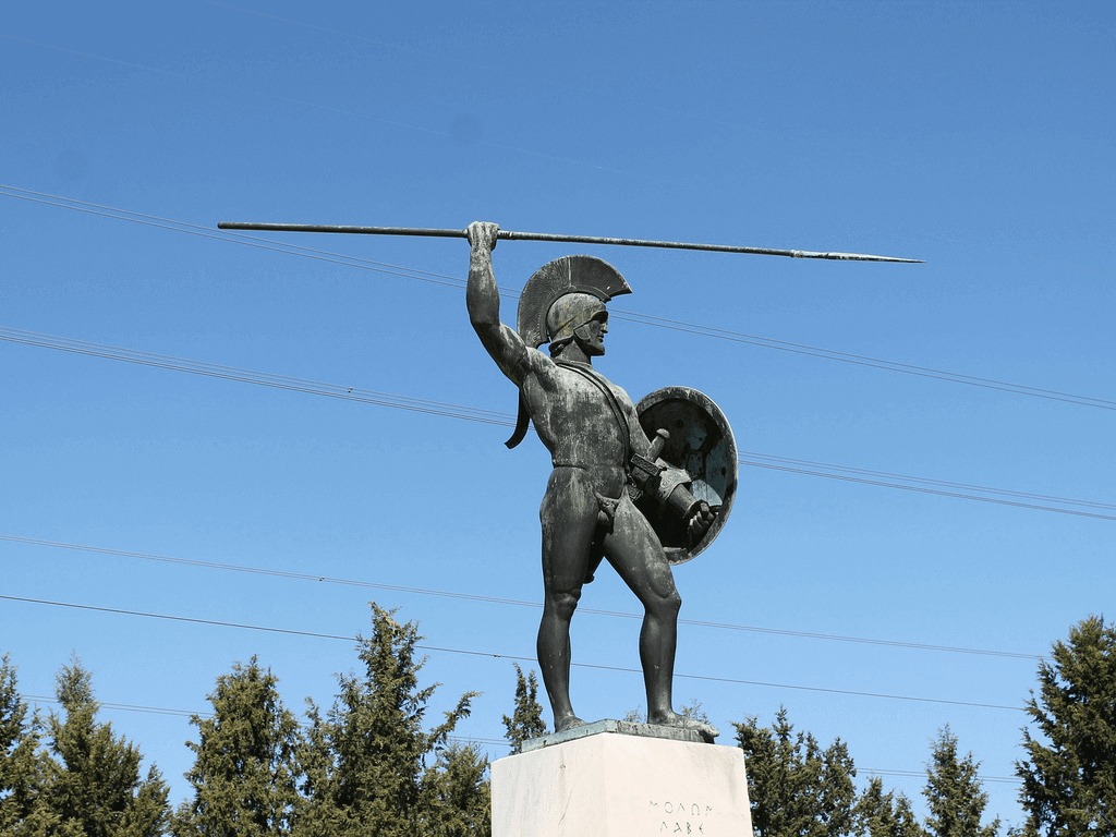 Thermopylae Monument Wallpapers
