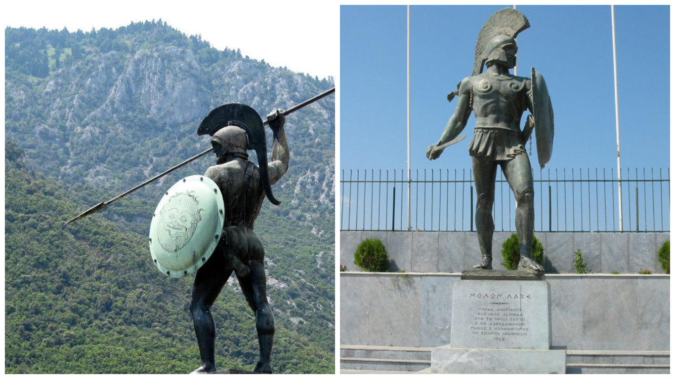 Thermopylae Monument Wallpapers