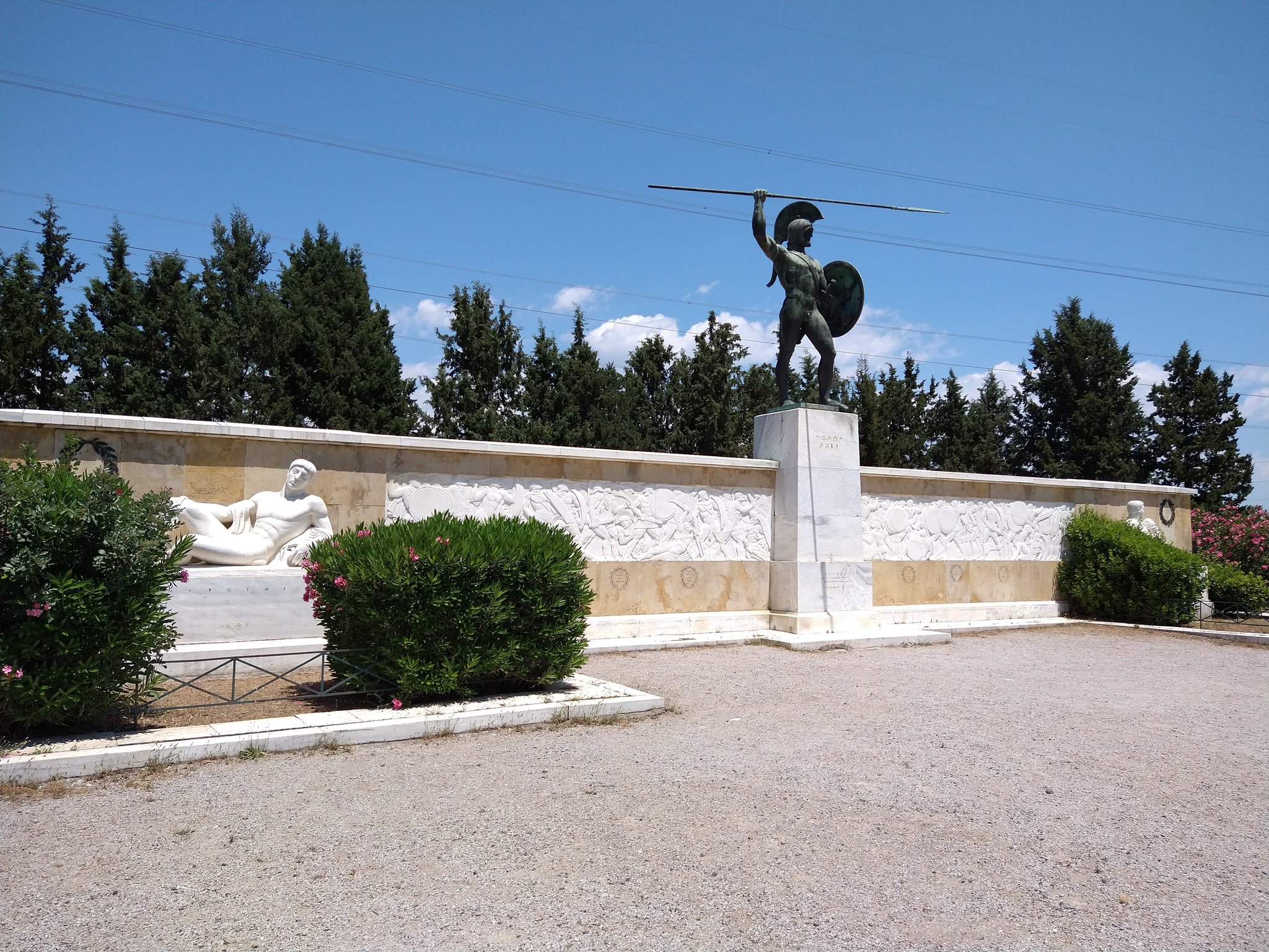 Thermopylae Monument Wallpapers