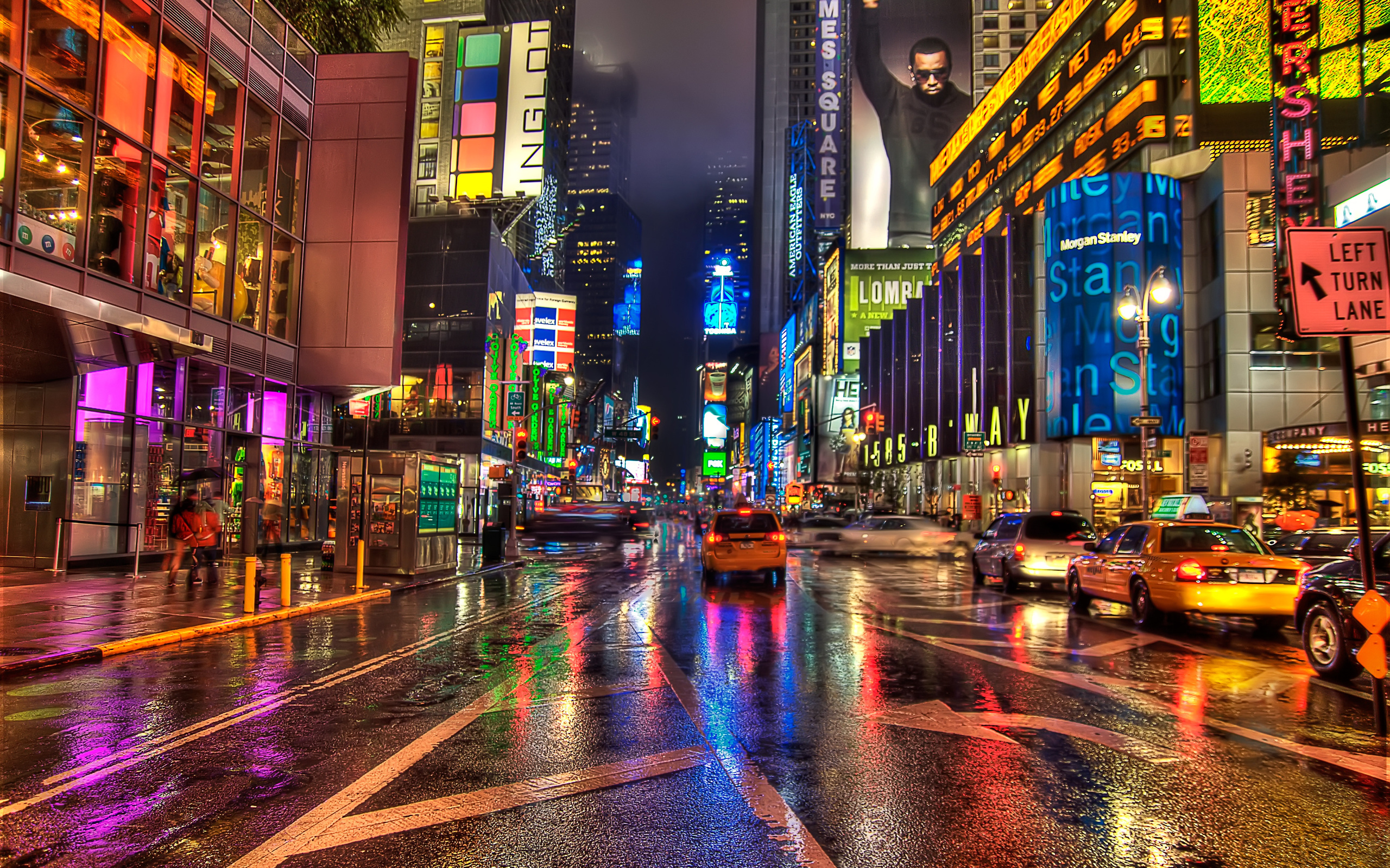 Times Square Wallpapers