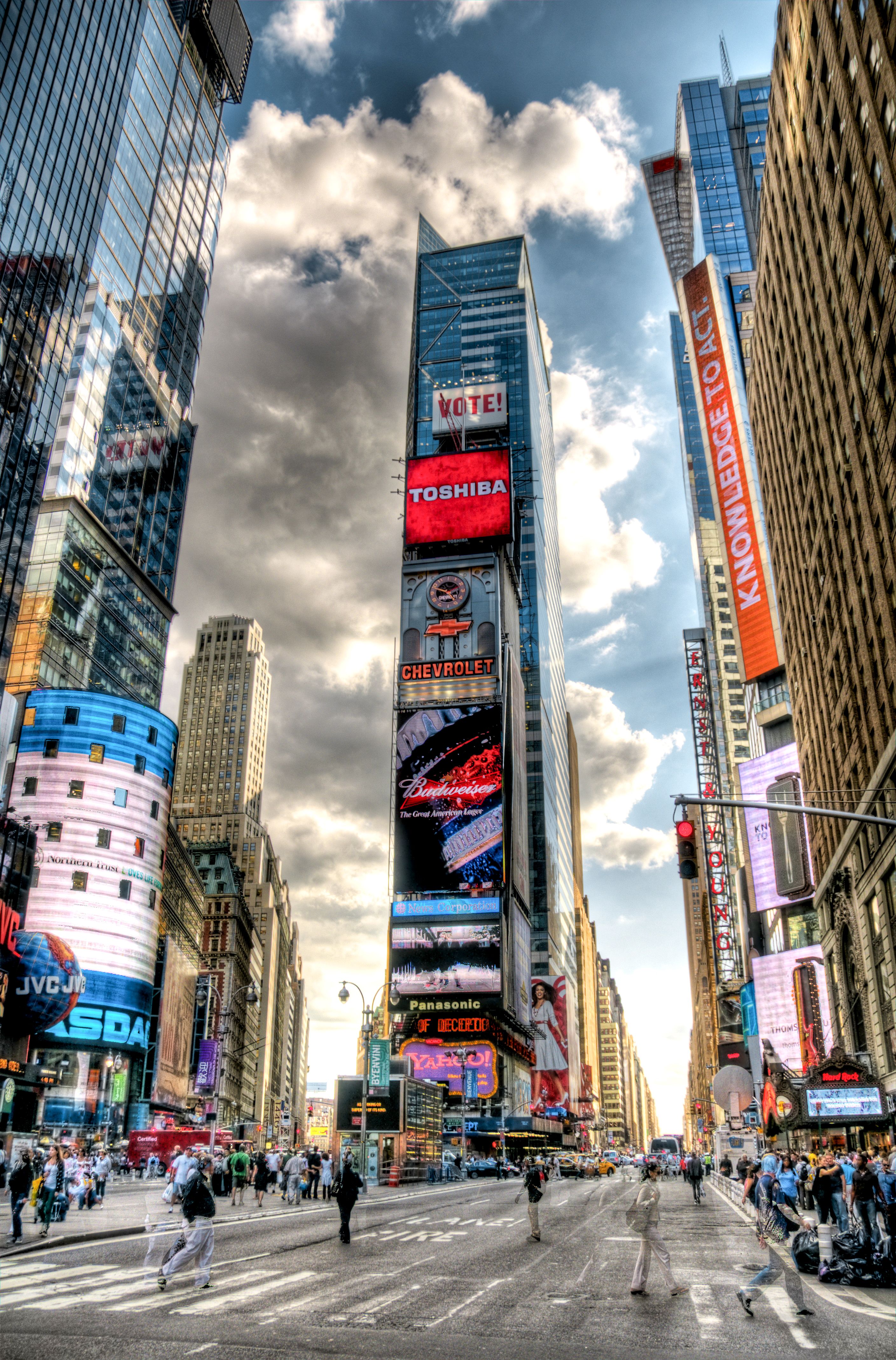 Times Square Wallpapers