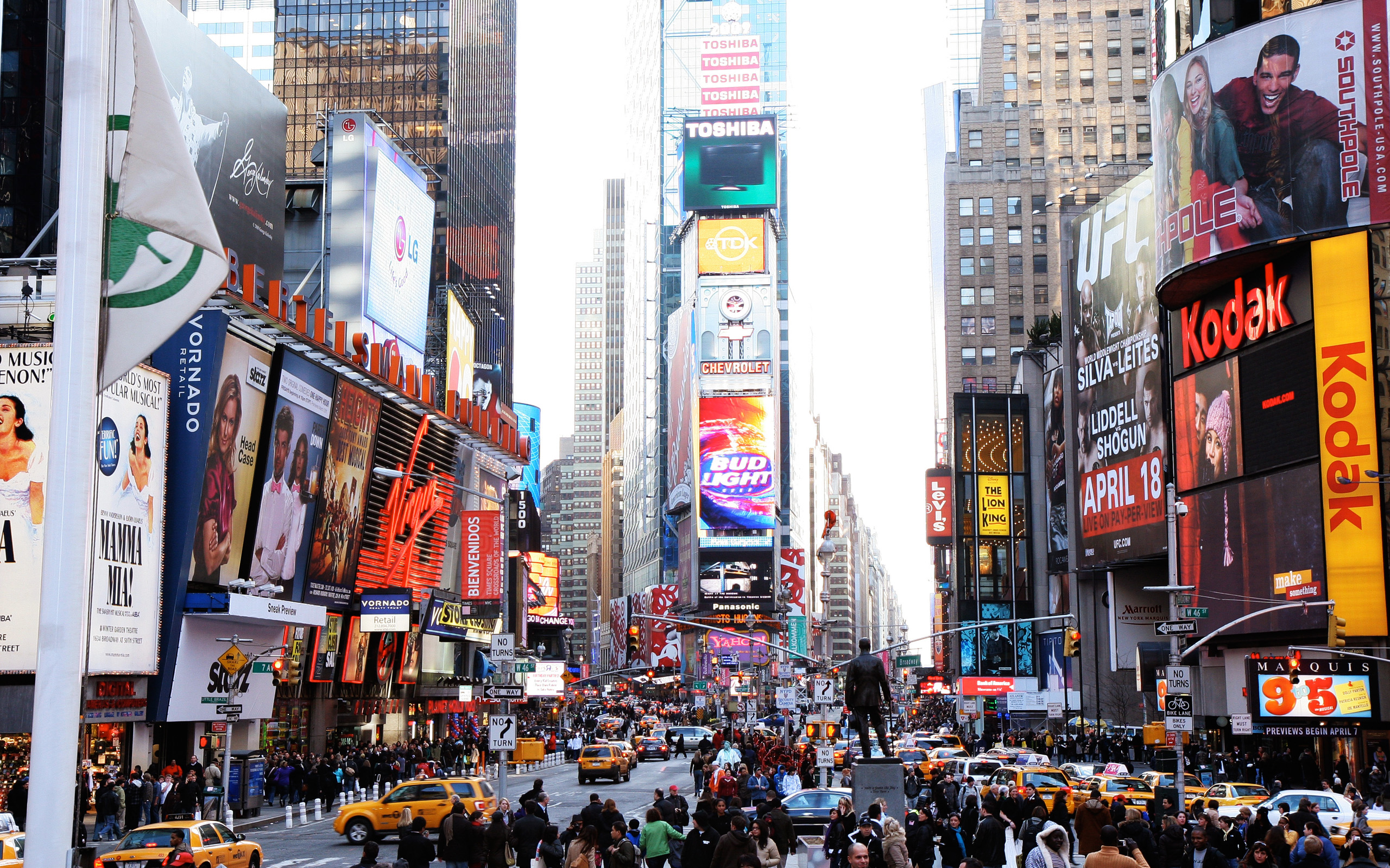 Times Square Wallpapers