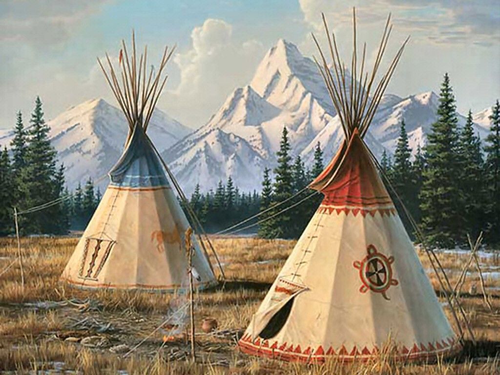 Tipi Wallpapers