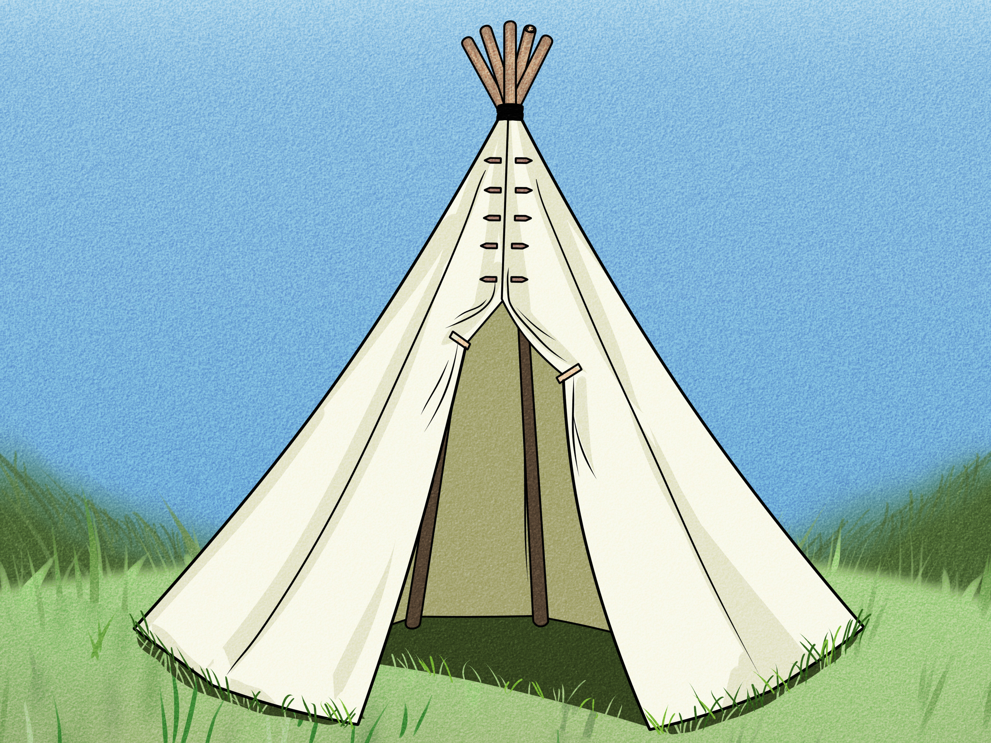 Tipi Wallpapers