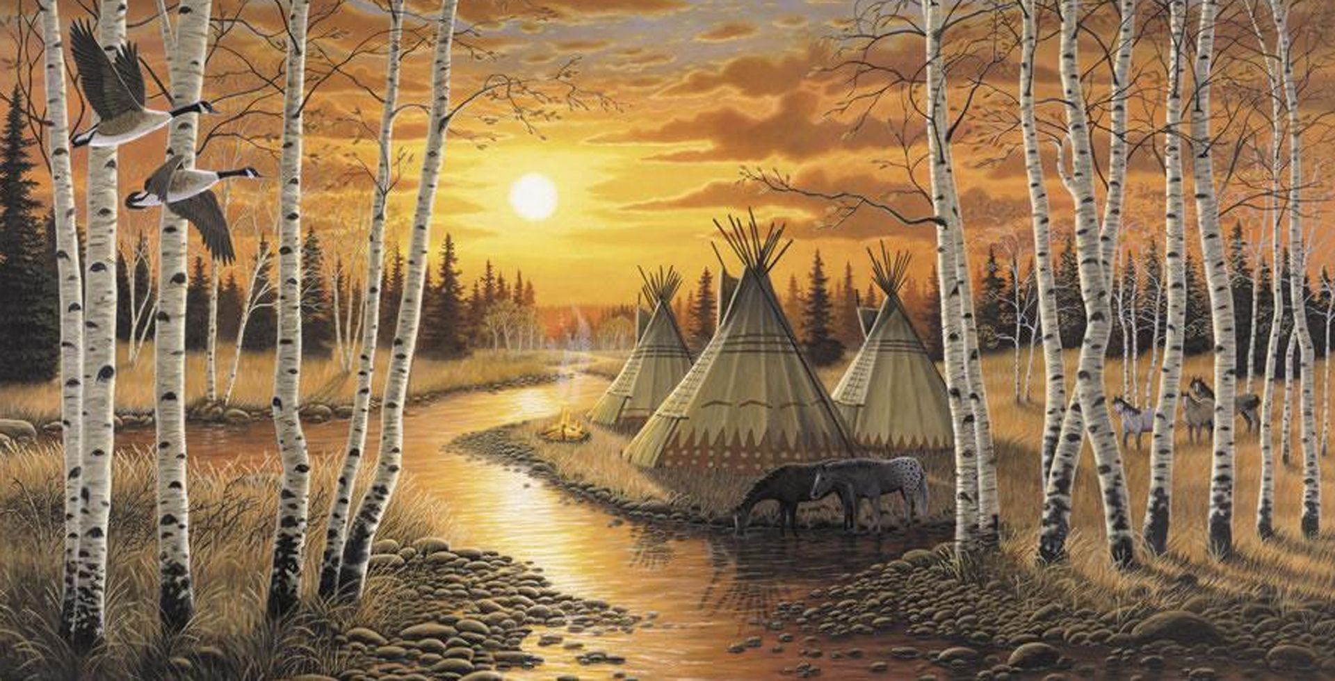 Tipi Wallpapers